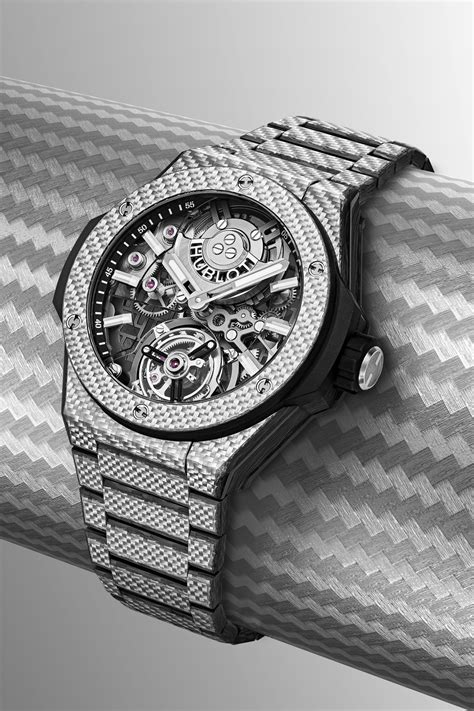 hublot all carbon fiber|Hublot tourbillon 43mm.